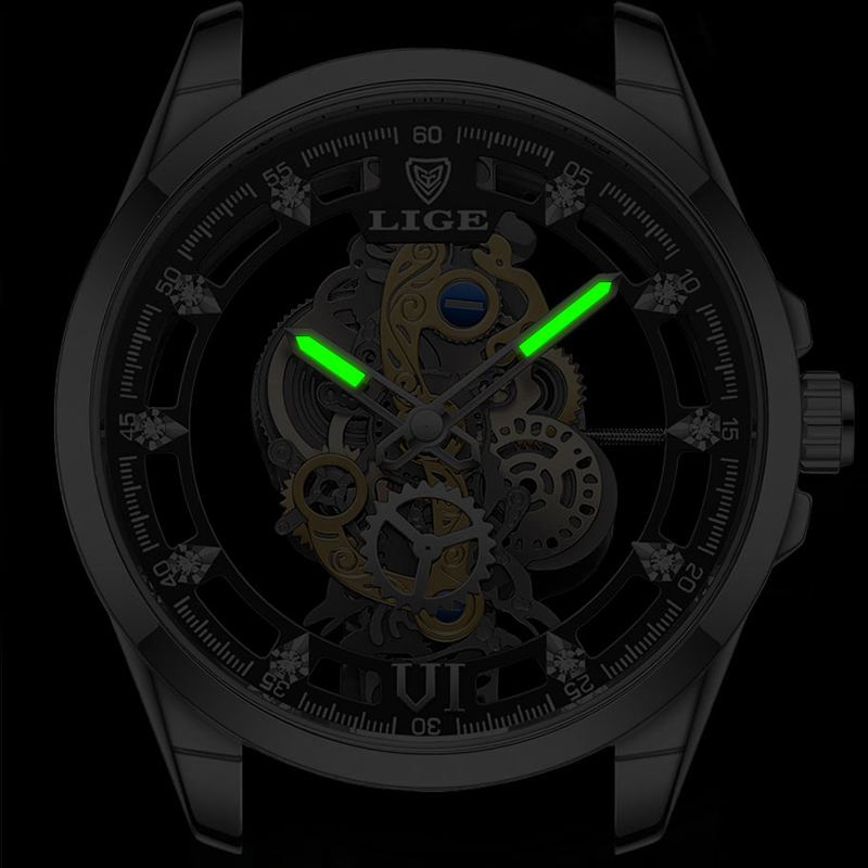 LIGE Moda En Lüks erkek Saatle - Jewelry Inspired Watches incelemesi ve fiyatı