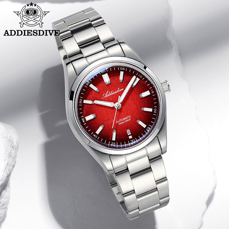 ADDIESDIVE Hediye Için İzle 39 - Mens Mechanical Watch incelemesi ve fiyatı