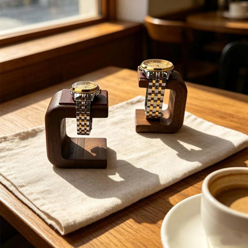 Dekoratif Masif Ahşap Saat Tut - Jewellery Watch incelemesi ve fiyatı