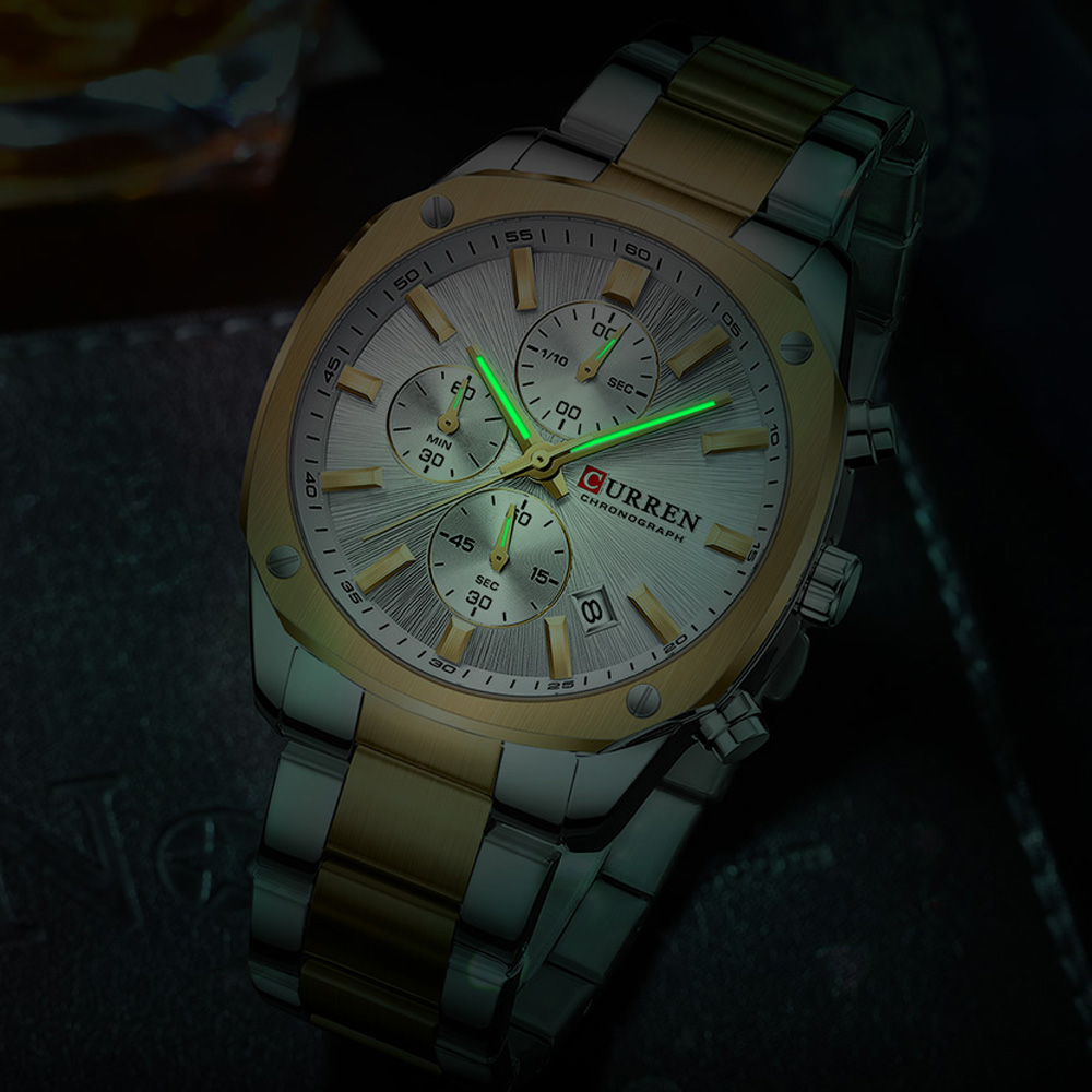 CURREN Modern Erkek 42mm Spor  - Jewellery Watch incelemesi ve fiyatı