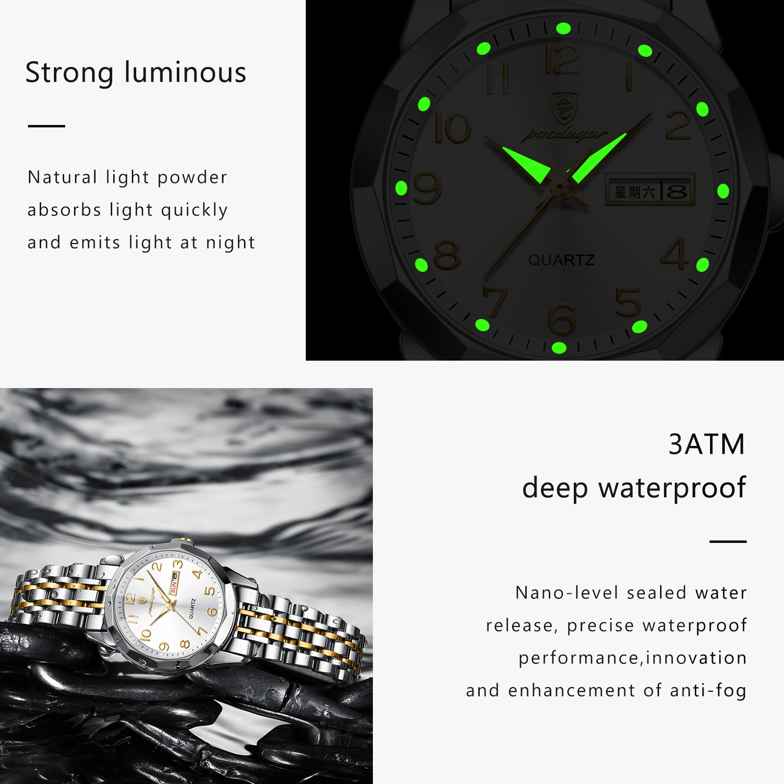 POEDAGAR Zarif Bayan Saatleri  - High Jewelry Watches incelemesi ve fiyatı