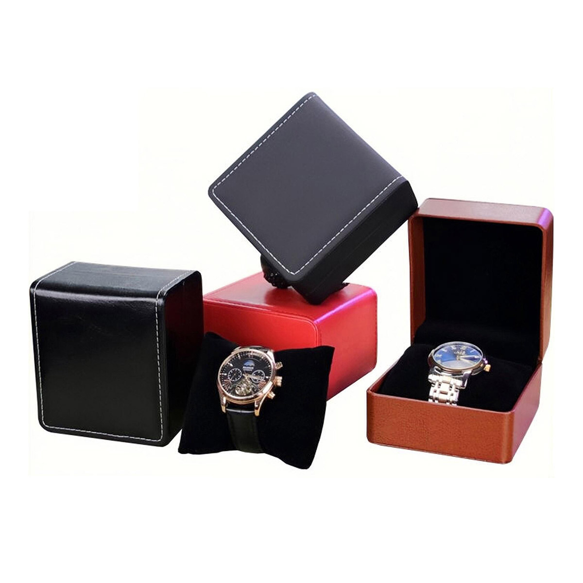 Moda Deri İzle Kutusu Kasa Tut - Best Jewelry Watches For Men incelemesi ve fiyatı