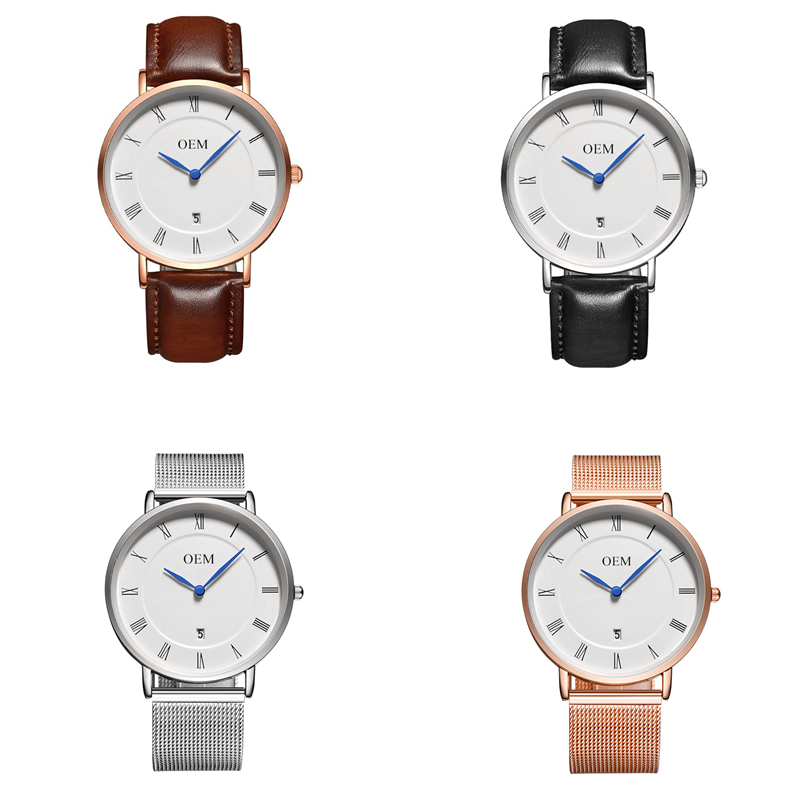 B-8210A basit erkek saatler ta - Mens Mechanical Watch incelemesi ve fiyatı