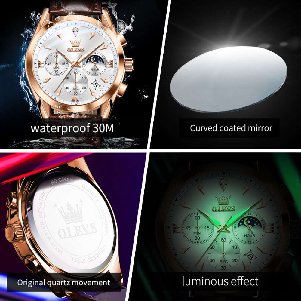 OLEVS Yepyeni Moda Kuvars İzle - Jewelry Inspired Watches incelemesi ve fiyatı