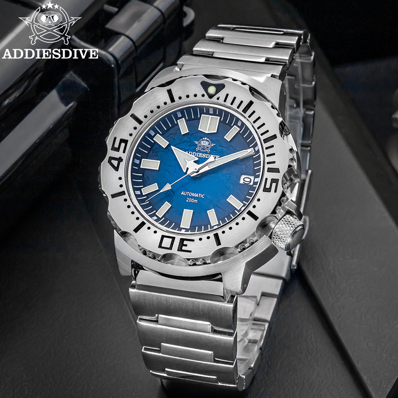 ADDIESDIVE Erkekler İçin Saat  - Mens Mechanical Watch incelemesi ve fiyatı