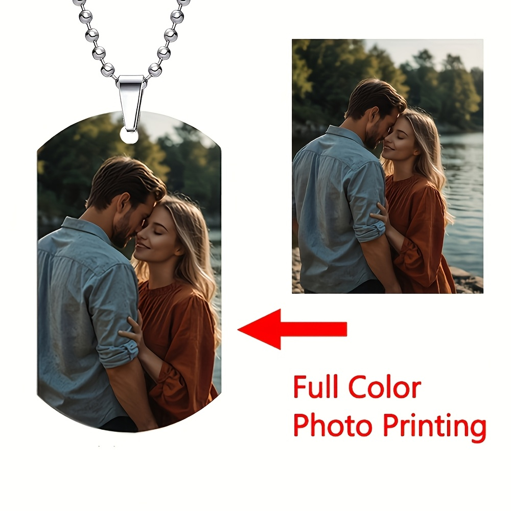 Kişiye Özel Erkek Kolye, Çift  - Mens Dog Tag Necklace incelemesi ve fiyatı