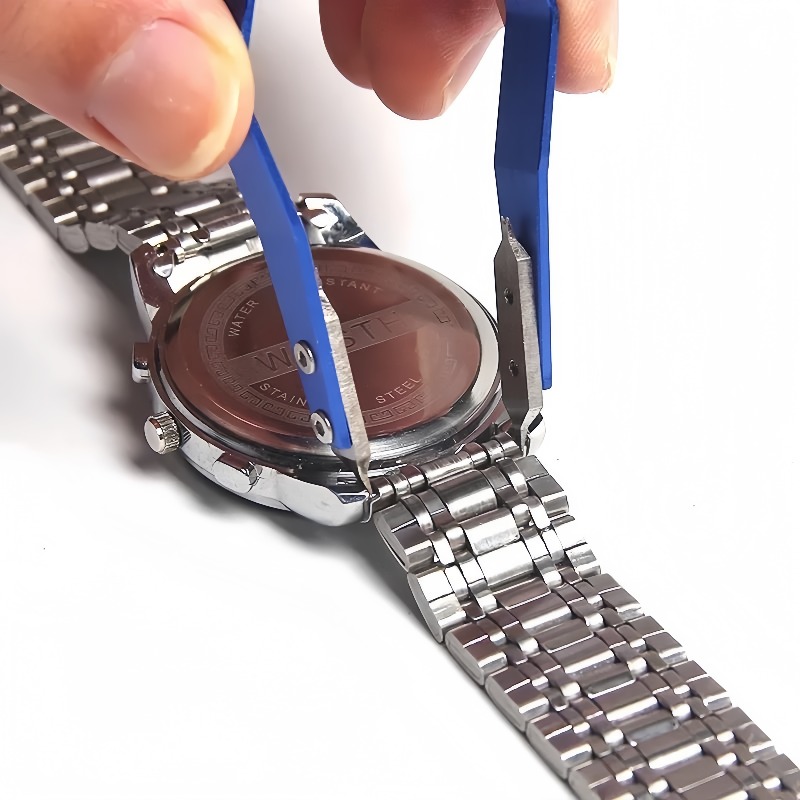 V-Şekilli Metal saat kayışı cı - Jewelry Watches Repair incelemesi ve fiyatı