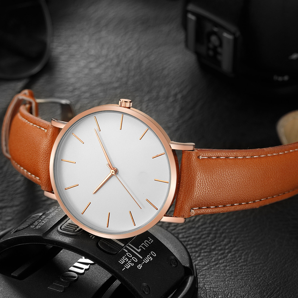 Basit Stil Analog Kuvars Erkek - Jewelry Inspired Watches incelemesi ve fiyatı