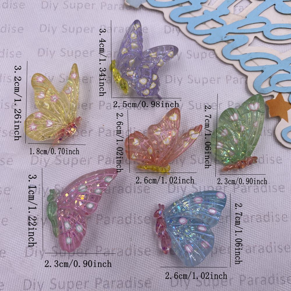 10 adet Renkli Simli Pul Krist - Paradise Jewelry & Watches Dolphin Mall incelemesi ve fiyatı