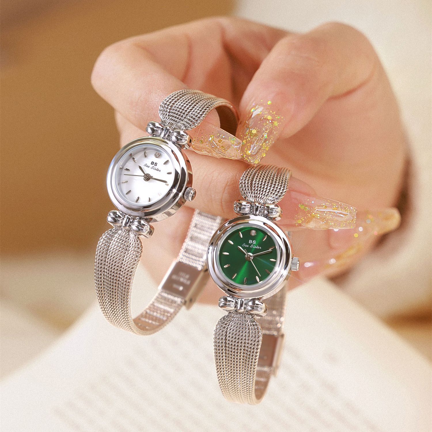 Kadın Saati Lüks Retro Buğday  - High Jewelry Watches incelemesi ve fiyatı