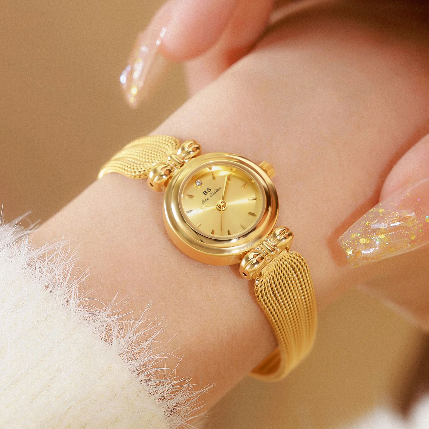 Kadın Saati Lüks Retro Buğday  - High Jewelry Watches incelemesi ve fiyatı