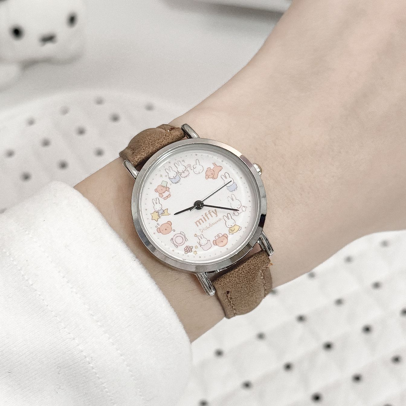 Miffy Watch Kadın Öğrenci Kol  - High Jewelry Watches incelemesi ve fiyatı
