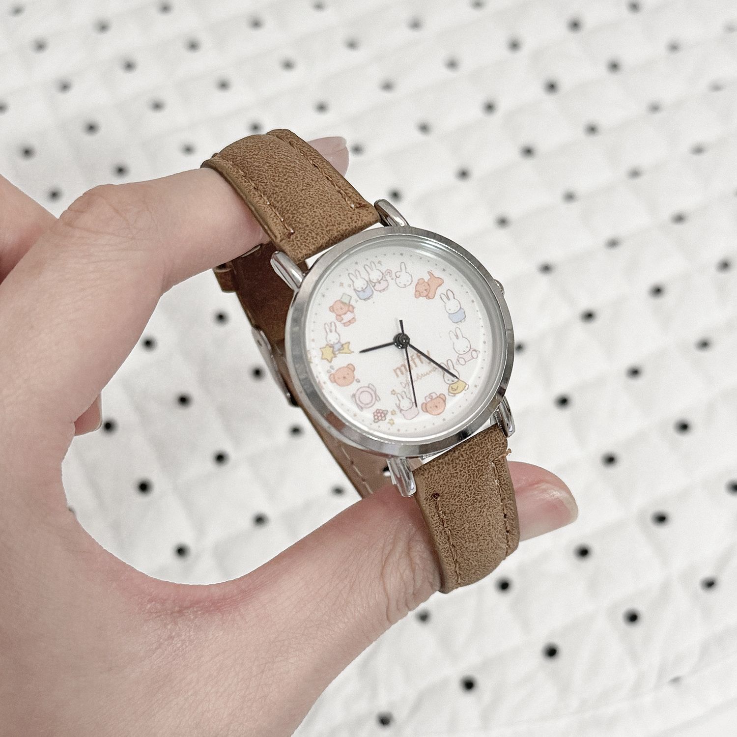 Miffy Watch Kadın Öğrenci Kol  - High Jewelry Watches incelemesi ve fiyatı