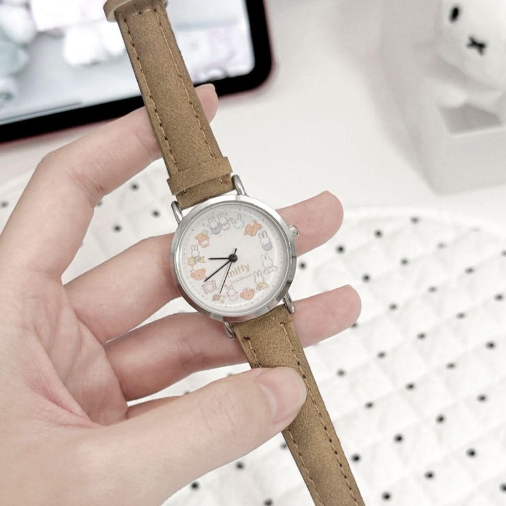 Miffy Watch Kadın Öğrenci Kol  - High Jewelry Watches incelemesi ve fiyatı