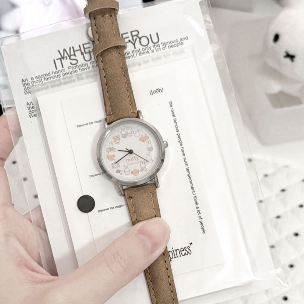 Miffy Watch Kadın Öğrenci Kol  - High Jewelry Watches incelemesi ve fiyatı