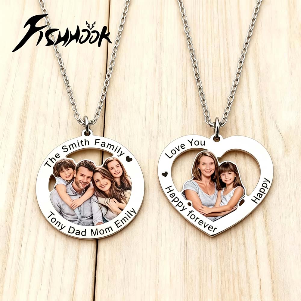 Baskılı Fotoğraflı Kolye, Kişi - Mens Dog Tag Necklace incelemesi ve fiyatı
