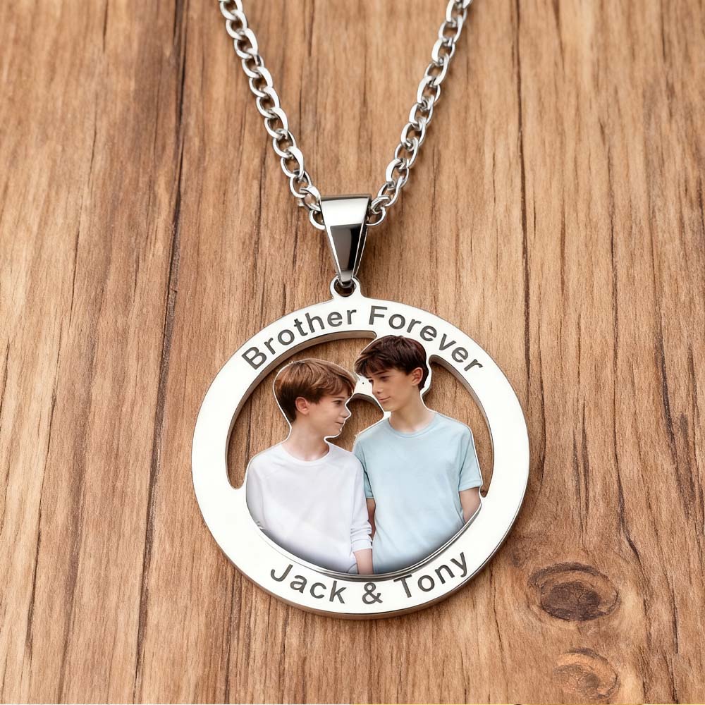 Baskılı Fotoğraflı Kolye, Kişi - Mens Dog Tag Necklace incelemesi ve fiyatı